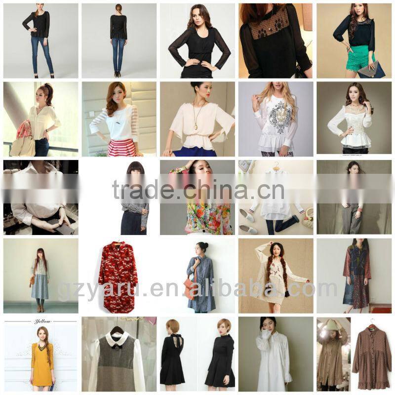 Stitching chiffon dress little black dress