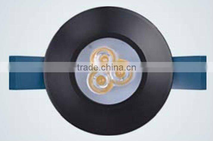 LY8009-1 Anodised aluminum body decorative ceiling light plate