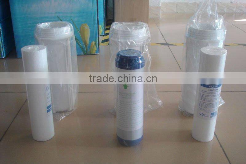 5 stage tan power drink water filter