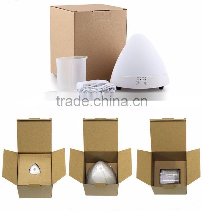 Home Office Living Room Aromatherapy Oil Diffuser With Charming Color Changing Light