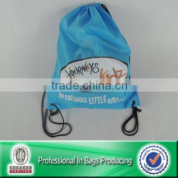 Custom Cheap Polyester Drawstring Waterproof Sport Bag