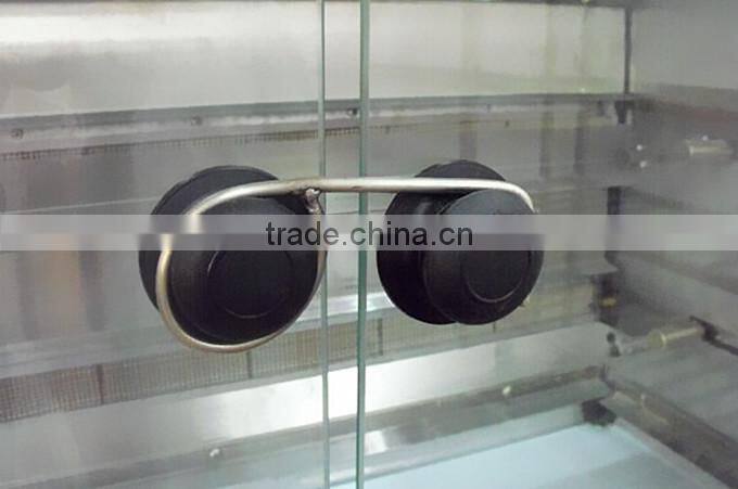 Stainless Steel 7 Burners Commercial Gas Rotisserie Oven