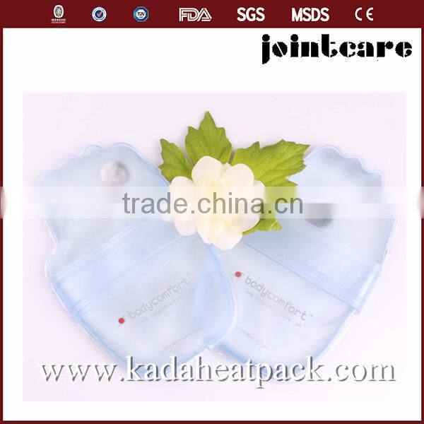 reusble heat gel pads with belt, click heat pack with wrap belt , relief hot pads for body