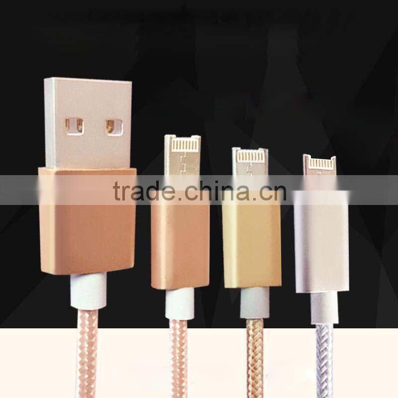 8 pin Cell Phone Micro Usb Cable Data Line For Iphone 5 6 XR-DC-R201-2