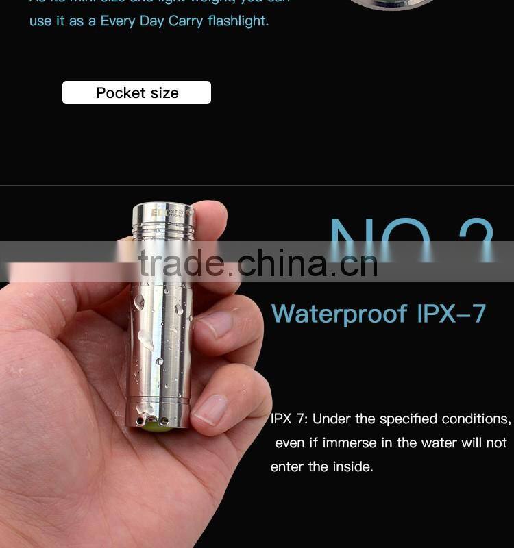 Home charging light models Silver XPG Q5 16340 battery mini led cooler light