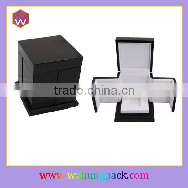 luxury wooden perfume box packaging/perfume bottle box packaging, welcome custom