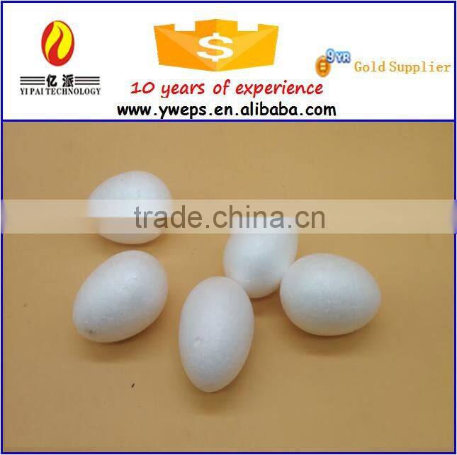 Hot sale styrofoam egg/plastic easter eggs for decoration