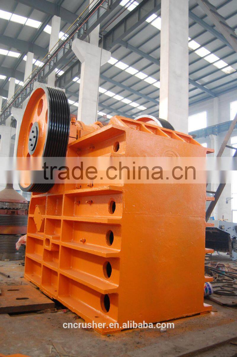 Mining machinery from China manufacturer best jaw crusher