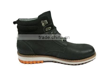 Waterproof Anti-abrasion OEM/ODM mens boots nubuck leather