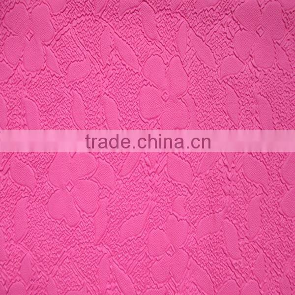 embossed pongee fabric