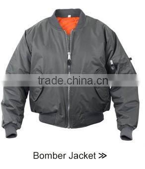 Custom High Quality Original YKK Zippers Faux Leather Jackets