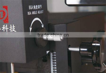 Infrared welding machine DINGHUA DH-A3 manual BGA rework machine for motherboard soldering and desoldering statio