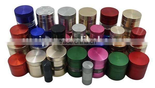Top selling Handle dry herb grinder Strong magnet dry herb grinder