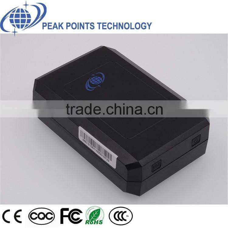 Gps tracker with free web based gps server tracking software