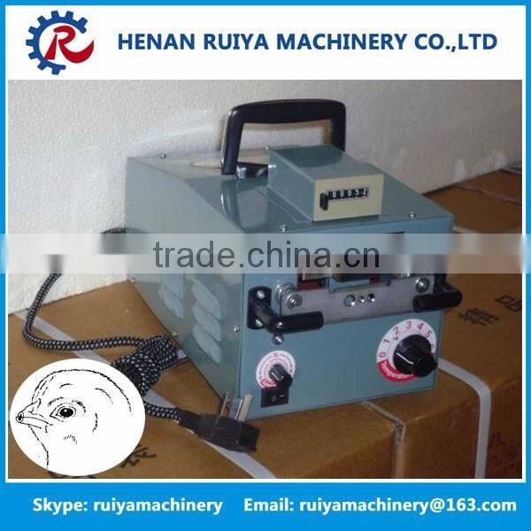 manual debeaker/manual debeaking machine