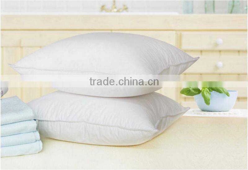 Super Soft Microfiber Fiiling Hotel Cotton Pillow Wholesale