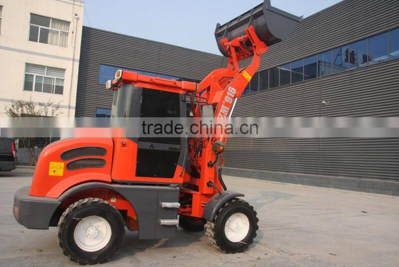 1 ton 1.2ton 1.8 ton 2 ton china mini wheel loader articulated small loader
