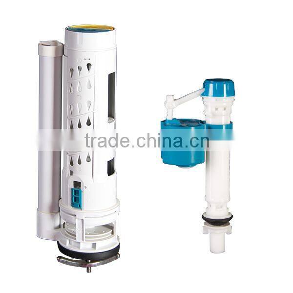 Restaurant ceramic building material sanitary ware one piece toilet square