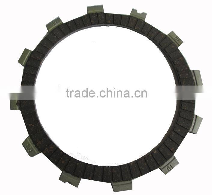 Hot Sales Aluminum with Paper-based Friction Material Formula GS125 Motorcycle Fiber Clutch Plate