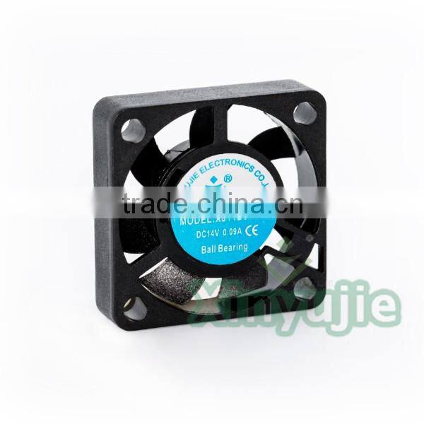 xinyujie mini plastic fan blade 30mm small fan battery operated exhaust fan