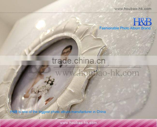 Wholesales 12*12 painting cover photo album book manufacturer