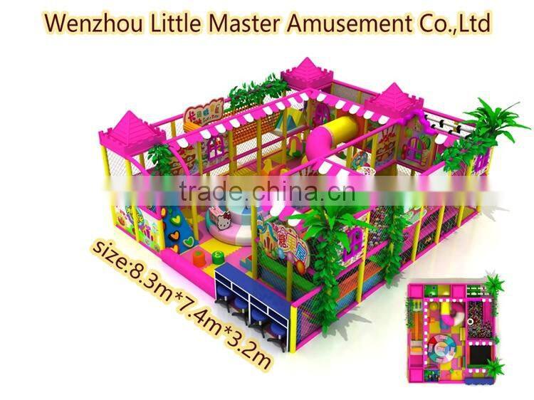 (LM-H29)2016 new amusement park kids jungle theme kids indoor playground for sale