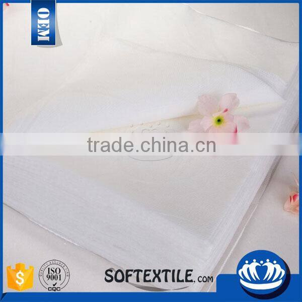 softextile classic fluffy cotton disposable towel
