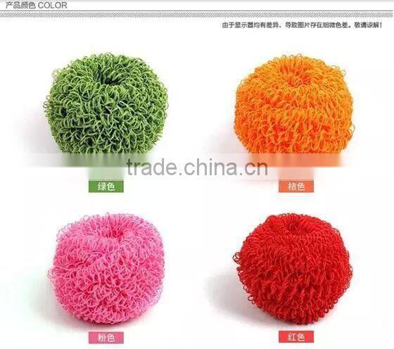 loofah sponge scourer