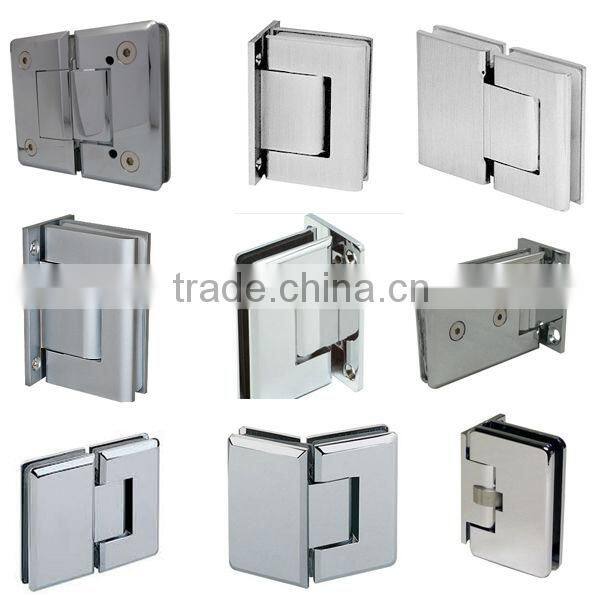 full cast glass shower door pivot hinge tempered glass shower hinge