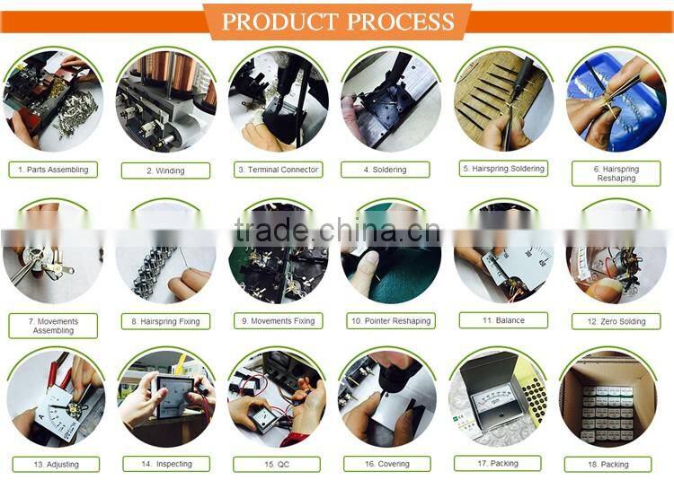 high quality factory price digital voltmeter and ammeter lcd display