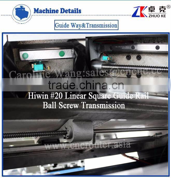 Hot Sale 4 Axis Wood CNC Router Machine ZK-6090 With Stepper Motor 1.5KW Water Cooling Spindle Of DSP Offline Control System