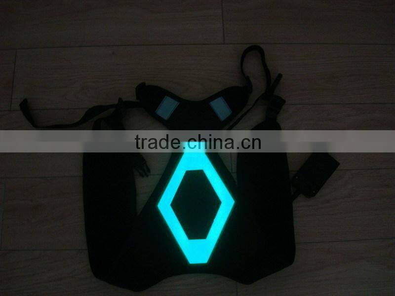 outdoors EL safety belt / outdoors el Flash vest / outdoors el light belt