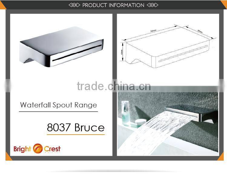 Luxury Chrome Polished Bathroom Water Faucet