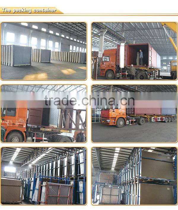 Float Glass Type and Acid Etched Glass Function clear glass