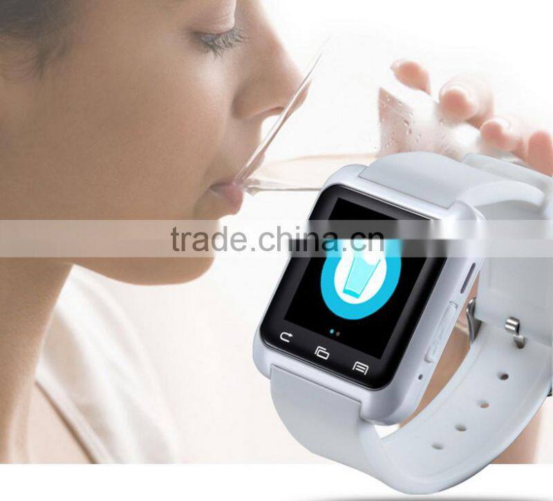 2016 New Bluetooth Smartwatches U8 Smart watch for IOS and Andriod Mobile Phone with bluetooth Wristwatch
