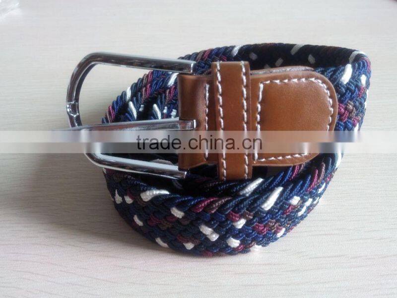 Elastic Braided Belt
