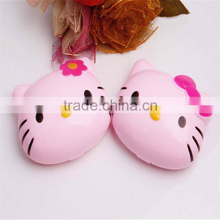 Hello Kitty Custom Contact Lens Cases Could Print LOGO OEM Contact Lens Dual Boxes Alibaba
