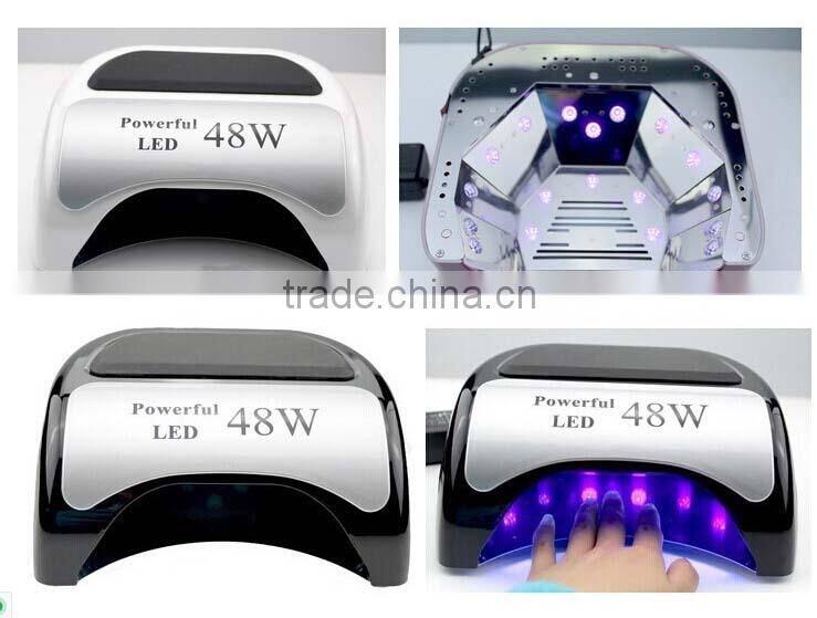 Powerful 48W full led nail lamp for beauty nail curing dryer CCFL LED Nail Lamp