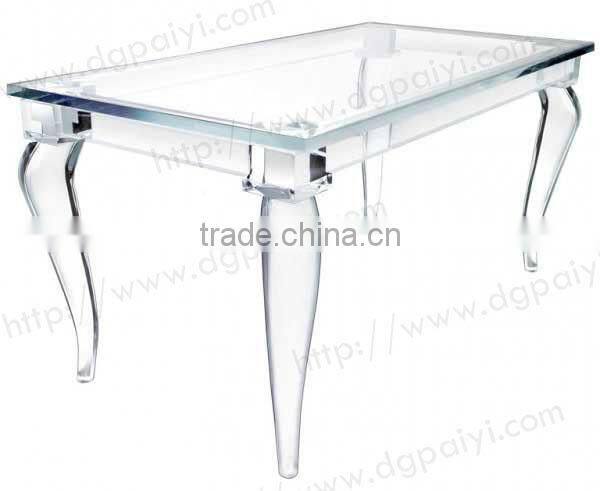 acrylic dinning table
