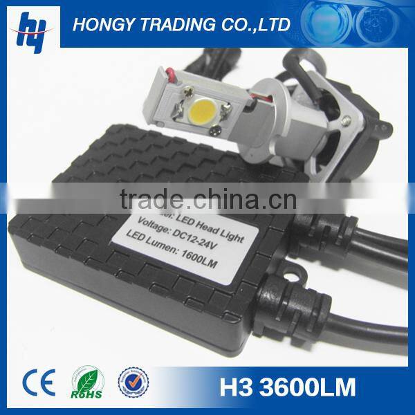 50w car led headlight h3