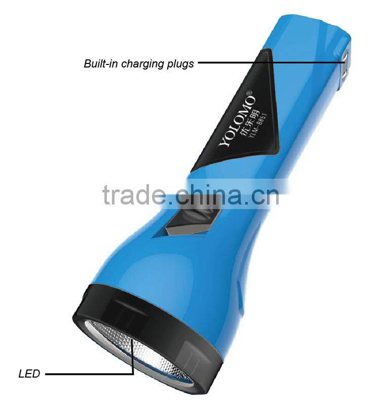 high brightness rechargeable led torch