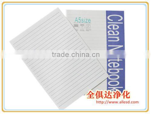 Cleanroom and Office Equipment Colorful Dust free Printing Paper/Notebook
