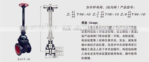 Gate Valve Parts