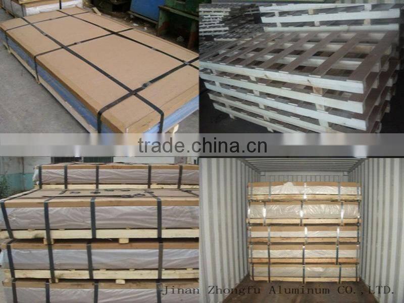 fast delivery per kg price 6061 T6 aluminum sheet plate