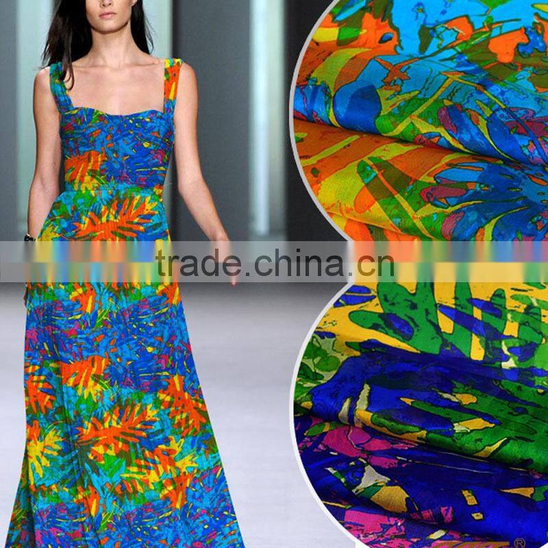 digital printing on chiffon fabrics