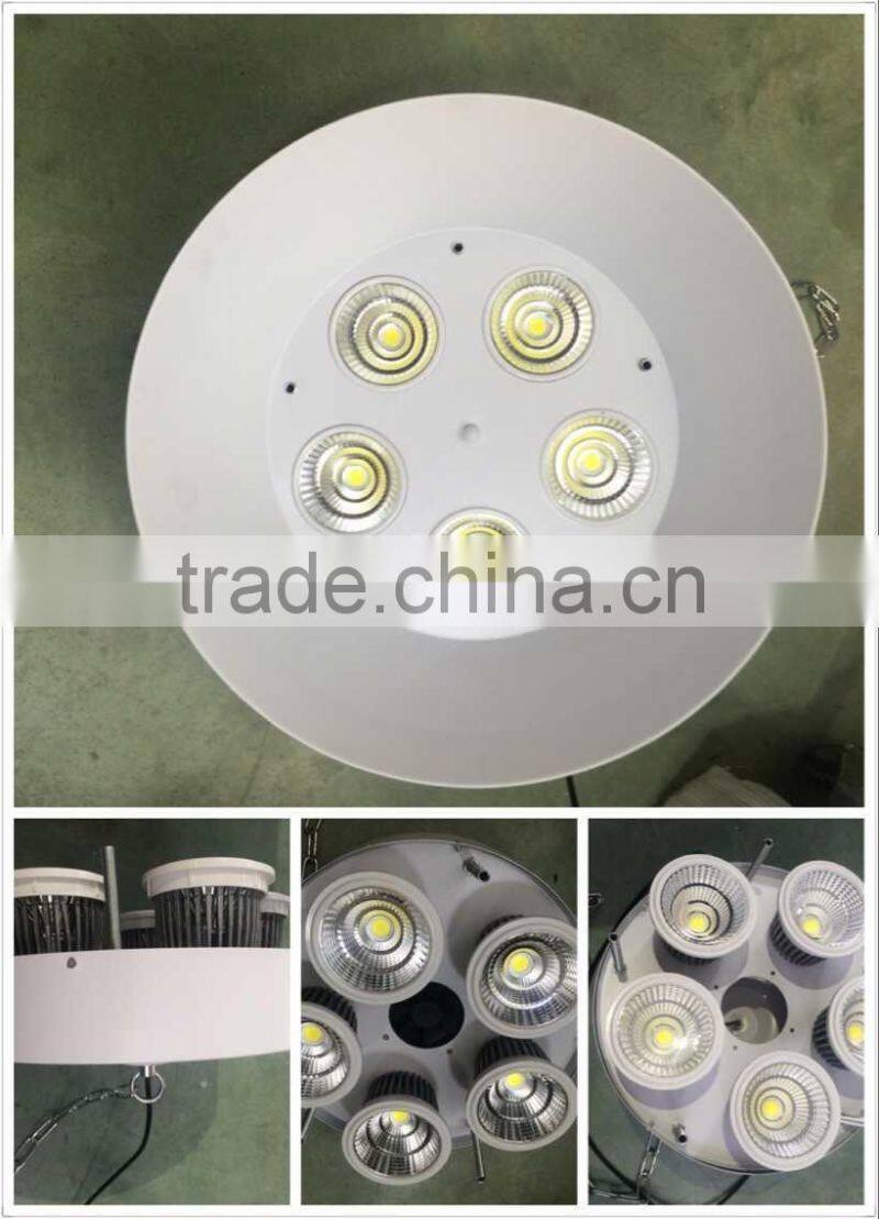 AC100-240V mean well driver! COB 100w LED high bay, SAA, UL, CE Approved