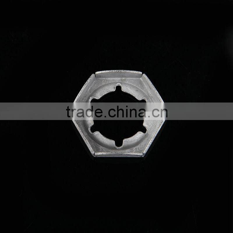 Din7967 with zinc pal nut