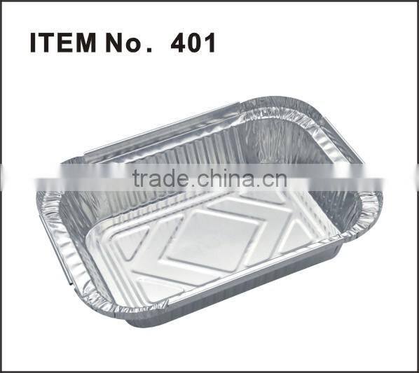 food use packaging boxes aluminium foil restaurant take away food serving container