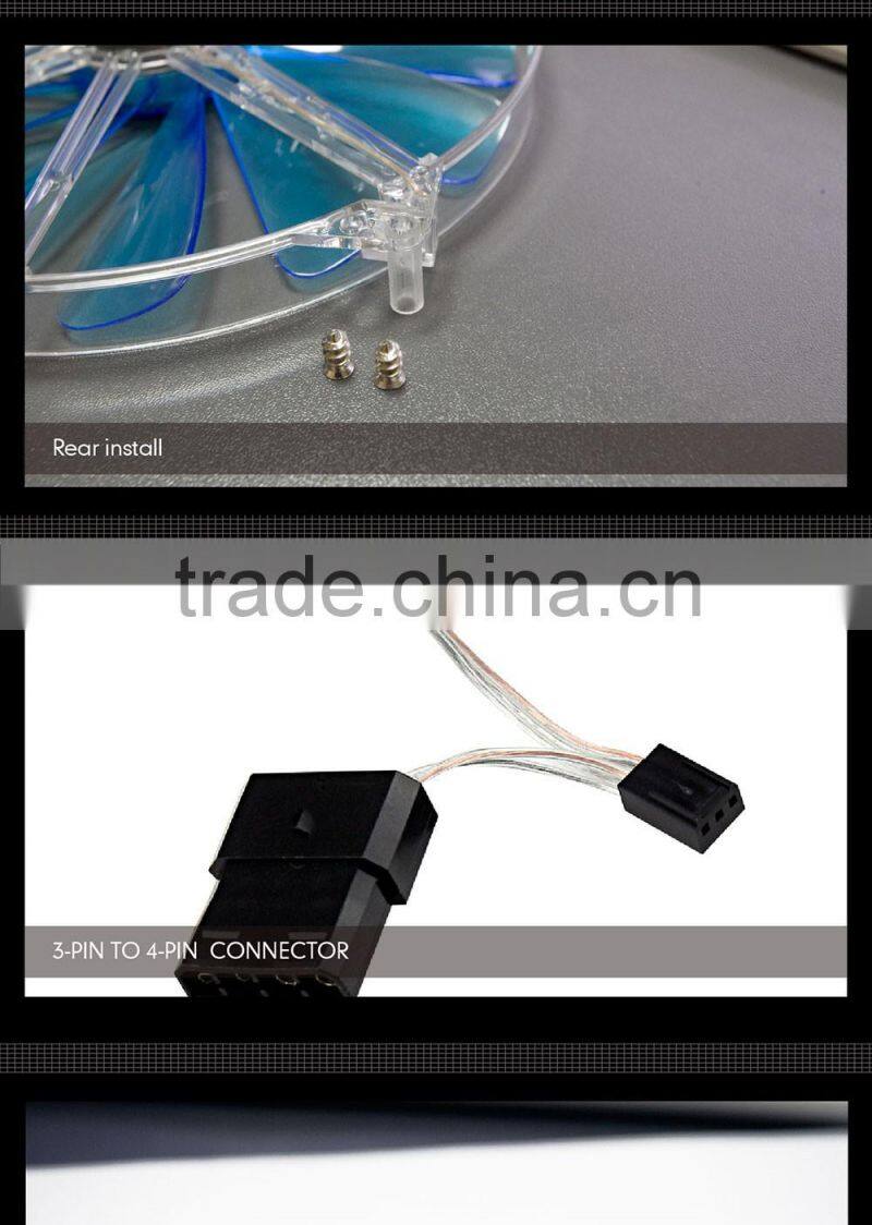 Alseye SHINING-20020 220v computer electric cpu case fan