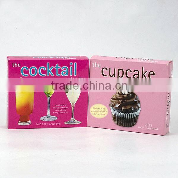 spiral wall calendar printing